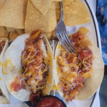 By The Docks Restaurant - Coconut Shrimp Tacos. Just say no - Seafood Near Me - Middle River, Maryland By The Docks Restaurant - Coconut Shrimp Tacos. Just say no - Seafood Near Me - Middle River, Maryland