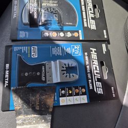 Tools my husband needed. Sent me to do his errand. Thank you Angelo for your HELP!)