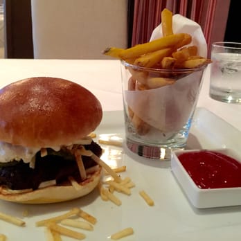 The Willcox Restaurant - The Alabama White BBQ sauce makes this burger.  However, mine came well-done although I ordered it medium-rare. - Steakhouses Near Me - Aiken, South Carolina
