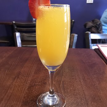Cascalote Latin Bistro - Can't have brunch without mimosas - Latin American Near Me - New York, New York