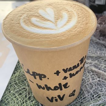 Cafe Kev - My cappuccino - Coffee & Tea Near Me Cafe Kev - My cappuccino - Coffee & Tea Near Me