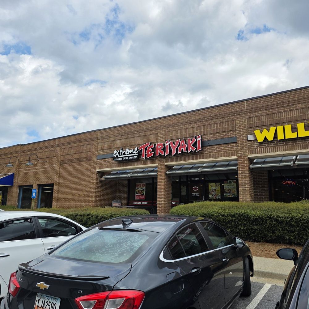 Extreme Teriyaki Grill Express - Store front - Japanese Near Me - Norcross, Georgia Extreme Teriyaki Grill Express - Store front - Japanese Near Me - Norcross, Georgia