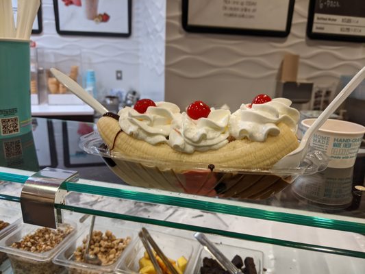 Marble Slab Creamery by null