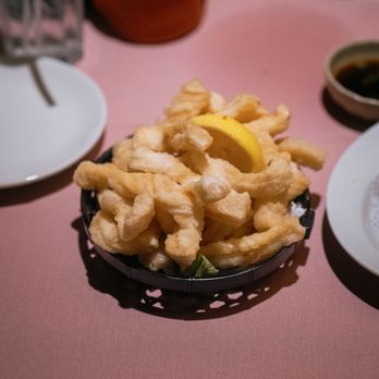 Matsu Restaurant - Fried Calamari! Dinner item only! (as of 11.14.25) - Sushi Bars Near Me - Huntington Beach, California
