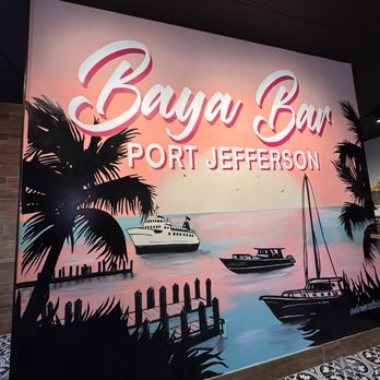 Baya Bar - Acai & Smoothie Shop - Cute painting - Juice Bars & Smoothies Near Me - Port Jefferson Station, New York