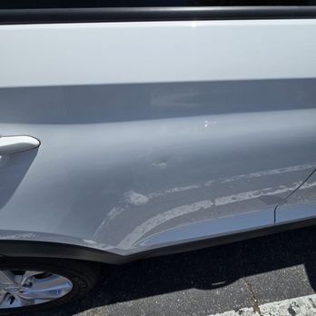 Express Auto Body - Before - Body Shops Near Me - La puente, California