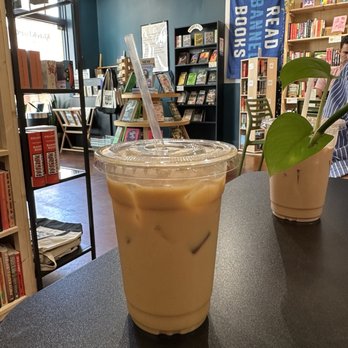 Blackbird Books & Coffee - Dirty chai latte - Bookstores Near Me - Raleigh, North Carolina Blackbird Books & Coffee - Dirty chai latte - Bookstores Near Me - Raleigh, North Carolina