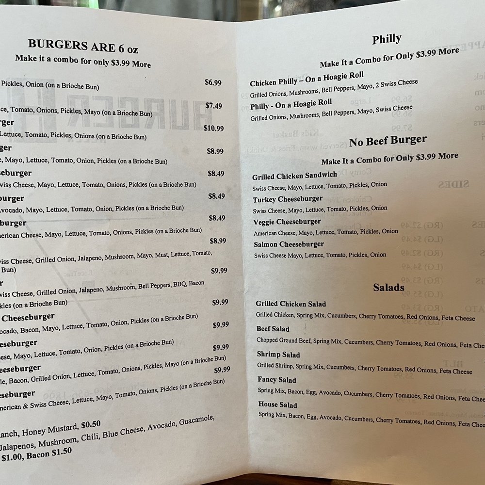 Burger 82 - Menu - Burgers Near Me - Allen, Texas Burger 82 - Menu - Burgers Near Me - Allen, Texas