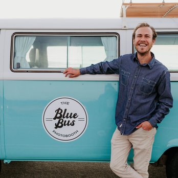 Blue Bus Photobooth - Meet Zack, owner/operator of Blue Bus. You can expect him to join your event and make sure your guests have a fantastic experience!! - Photo Booth Rentals Near Me