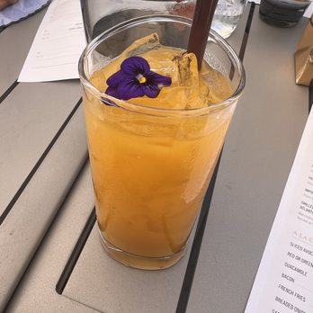Elevation LVK - Mango juice - New American Near Me - Livermore, California Elevation LVK - Mango juice - New American Near Me - Livermore, California