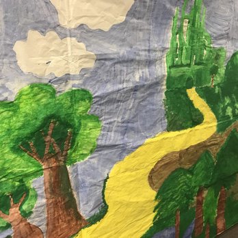 King Middle School - This artwork is part of a mural on the wall inside the main office. It looks very Wizard of Oz inspired! - Elementary Schools Near Me - Oceanside, California King Middle School - This artwork is part of a mural on the wall inside the main office. It looks very Wizard of Oz inspired! - Elementary Schools Near Me - Oceanside, California