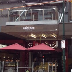 Cabinet Bar & Balcony - Gorgeous new signage!
