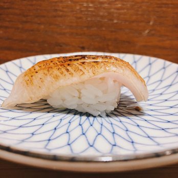 Kaigen - Miso black cod nigiri - Japanese Near Me - Orange, California