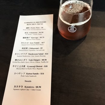 Godspeed Brewery - Tasty IPA - Breweries Near Me - Toronto, Ontario