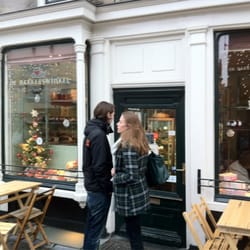 Bakkerswinkel - Front of the shop