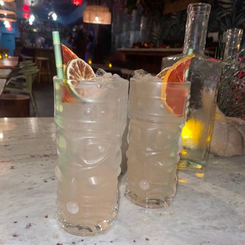 Tiki On 18th - Here for happy hour- drinking the dons mix Palomas - Tiki Bars Near Me - Washington, DC, District of Columbia Tiki On 18th - Here for happy hour- drinking the dons mix Palomas - Tiki Bars Near Me - Washington, DC, District of Columbia