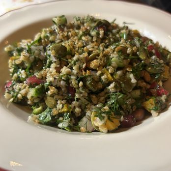 Deme - Tabbouleh salad - Mediterranean Near Me - Los Angeles, California