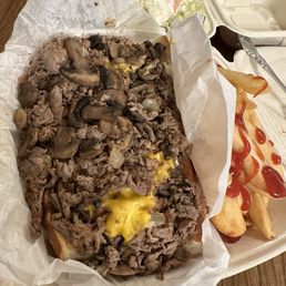 Mexican Steak Sandwich