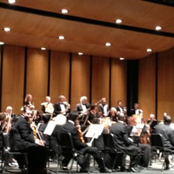 Orchestra Santa Monica - On stage.
