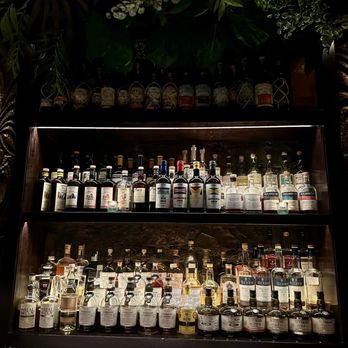 The Bamboo Room at Three Dots and a Dash - Inside - Tiki Bars Near Me - Chicago, Illinois The Bamboo Room at Three Dots and a Dash - Inside - Tiki Bars Near Me - Chicago, Illinois