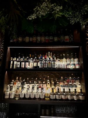 The Bamboo Room at Three Dots and a Dash by null