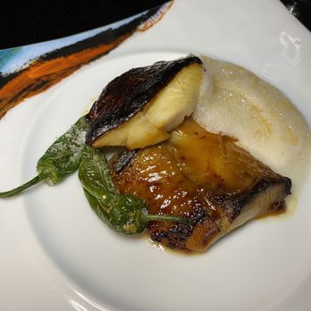 Akira Back - Miso Black Cod - Sushi Bars Near Me - Paris