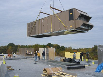 Slide of Schlosser & Associates Mechanical Contractors