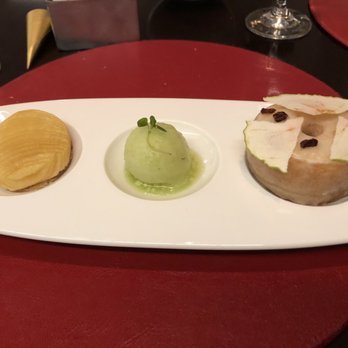 The Bocuse Restaurant - Table side ice cream sampler - French Near Me - Hyde Park, New York The Bocuse Restaurant - Table side ice cream sampler - French Near Me - Hyde Park, New York