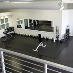 Cosmic Fitness - The facility is located on 1 floor, except for our loft office, & it encompasses 3 distinct areas- gym, cardio & locker room.