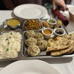 Vegetarian sampler Vegetarian sampler