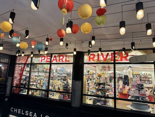 Pearl River Mart at Chelsea Market by null