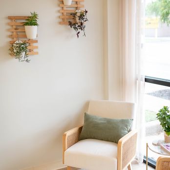 Sage + Stone Hair Lounge - Our relaxing front waiting area at Sage + Stone Hair Lounge in Kenmore, NY - Hair Extensions Near Me - Kenmore, New York Sage + Stone Hair Lounge - Our relaxing front waiting area at Sage + Stone Hair Lounge in Kenmore, NY - Hair Extensions Near Me - Kenmore, New York