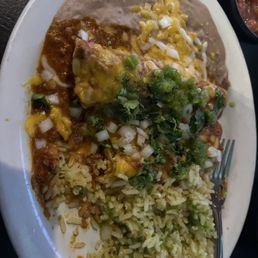 Cheese Enchilada
