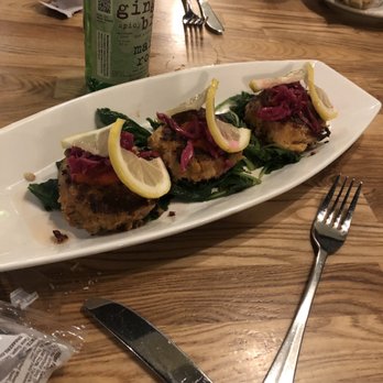 Side Street Cafe - Crab cakes - American Near Me - Bar Harbor, Maine Side Street Cafe - Crab cakes - American Near Me - Bar Harbor, Maine