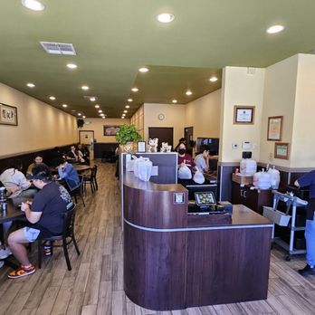 A & J Restaurant - Inside - Taiwanese Near Me - Irvine, California A & J Restaurant - Inside - Taiwanese Near Me - Irvine, California