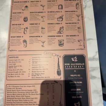 Curry Up Now - Drinks menu - Indian Near Me - San Jose, California