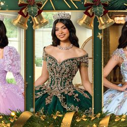 Lady Secrets- Quince, Prom & Bridal - 2024 quince collection