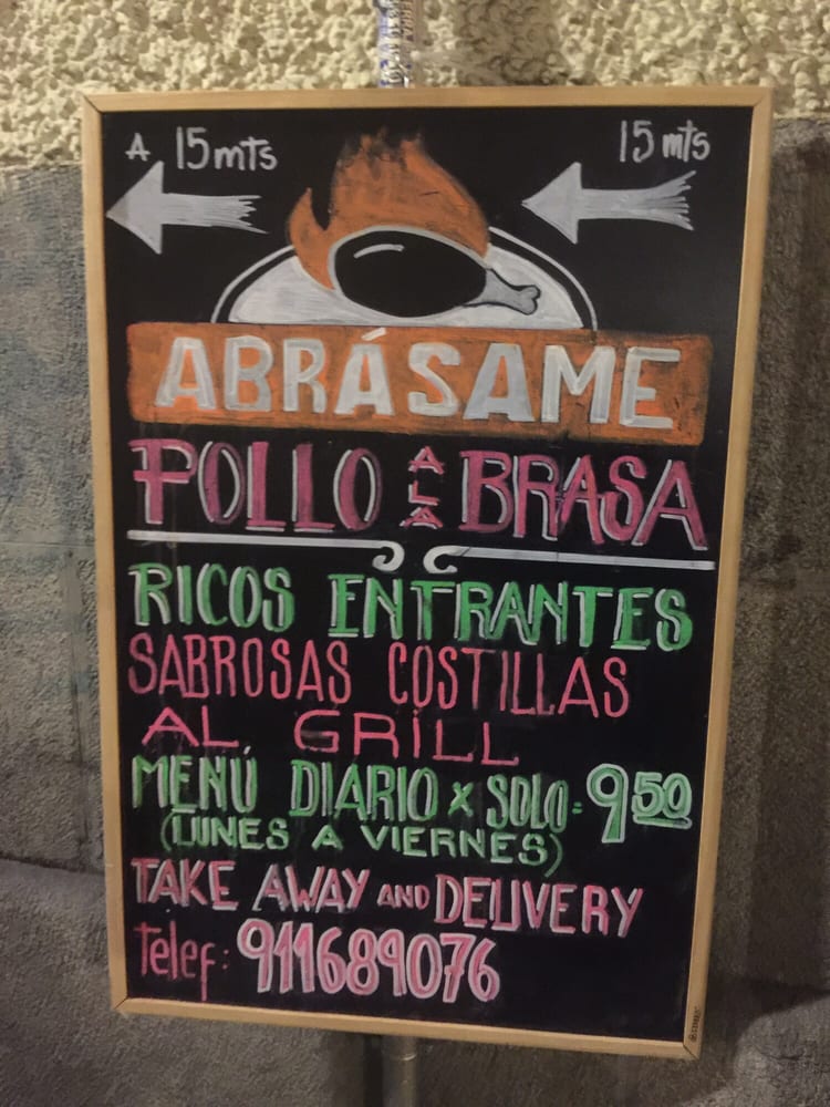 Abrásame