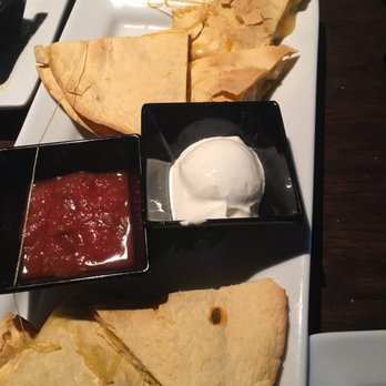 Dave & Buster's Cary - Worst looking and tasting chicken quesadilla anywhere. - Sports Bars Near Me - Cary, North Carolina