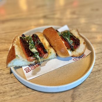 Boqueria Colony Sqaure - Choripan (Chorizo on bread) - Venues & Event Spaces Near Me - Atlanta, Georgia Boqueria Colony Sqaure - Choripan (Chorizo on bread) - Venues & Event Spaces Near Me - Atlanta, Georgia