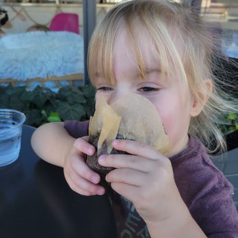 Natural Sprinkles - Daisy approved! She had the Chocolate cupcake! - Bakeries Near Me - Albany, Oregon Natural Sprinkles - Daisy approved! She had the Chocolate cupcake! - Bakeries Near Me - Albany, Oregon