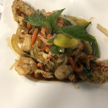 Krua Thai - Eggplant - Thai Near Me - Brandon, Mississippi