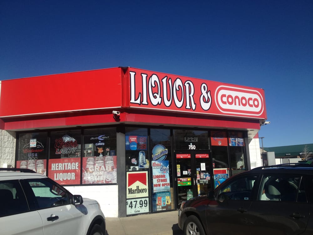Heritage Liquor Logo