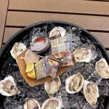 Flora-Bama Ole River Grill - Dozen Raw Oysters - Seafood Near Me - Perdido Key, Florida Flora-Bama Ole River Grill - Dozen Raw Oysters - Seafood Near Me - Perdido Key, Florida