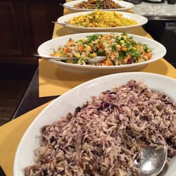 Tribeca Cafè - Buffet selections!