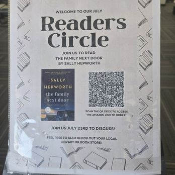 Nifty After Fifty - July 23rd Book Club - Gyms Near Me - West Covina, California