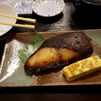 Yoshitsune Restaurant - Butterfish misoyaki! - Japanese Near Me - Honolulu, Hawaii