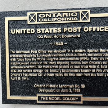 US Post Office - Post Offices Near Me - Ontario, California US Post Office - Post Offices Near Me - Ontario, California
