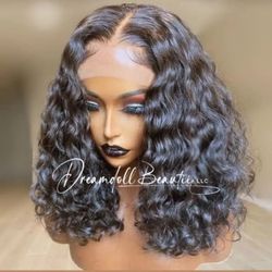 Beauty Studio - Custom Made Closure Bob Deepwave Wig