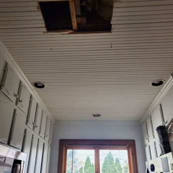 Roto-Rooter Plumbing & Water Cleanup - 1 of 3 holes that they couldn't find the leak - Plumbing Near Me - Cincinnati, Ohio Roto-Rooter Plumbing & Water Cleanup - 1 of 3 holes that they couldn't find the leak - Plumbing Near Me - Cincinnati, Ohio